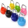 YILIANHUA All-steel Solid Kettlebell For Men And Women, Ergonomically Designed For Total Body Workout And Strength Training (Size: 14KG), 26.4 Pounds view 2