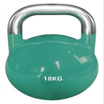 YILIANHUA All-steel Solid Kettlebell For Men And Women, Ergonomically Designed For Total Body Workout And Strength Training (Size: 18KG), 39.6 Pounds