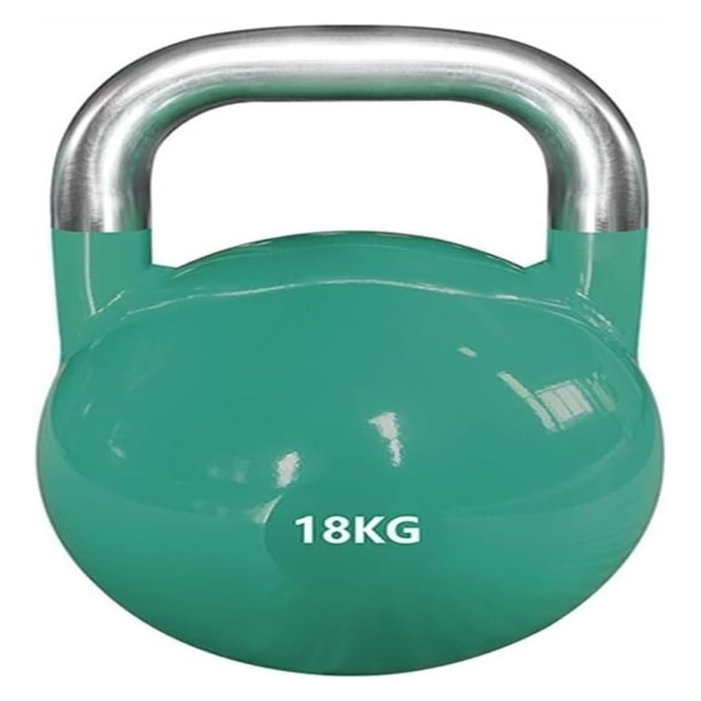 YILIANHUA All-steel Solid Kettlebell For Men And Women, Ergonomically Designed For Total Body Workout And Strength Training (Size: 18KG), 39.6 Pounds