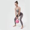 YILIANHUA All-steel Solid Kettlebell For Men And Women, Ergonomically Designed For Total Body Workout And Strength Training (Size: 18KG), 39.6 Pounds view 4