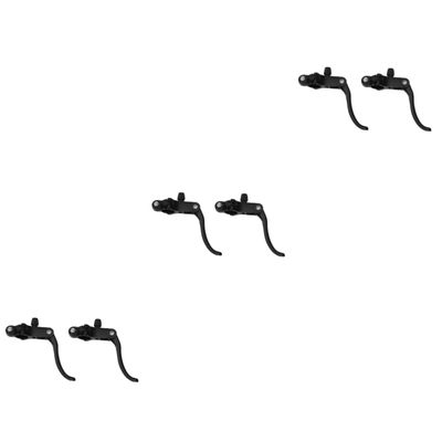 balacoo 6 Pcs Brakes Bike Brake Lever Bike Brake Handle Home Brake Lever, 98CM, Black