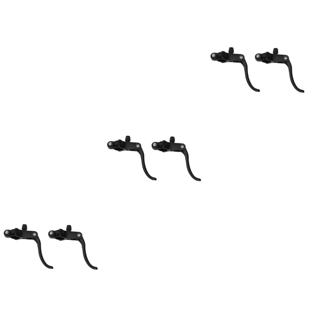 balacoo 6 Pcs Brakes Bike Brake Lever Bike Brake Handle Home Brake Lever, 98CM, Black