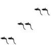 balacoo 6 Pcs Brakes Bike Brake Lever Bike Brake Handle Home Brake Lever, 98CM, Black view 1