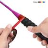 PATIKIL 98ft Tennis Badminton Racket Overgrip, Towel Grip Anti-Skid Sweatband Tape Hand Glue for Baseball Golf Handle Fishing Rod, Black view 4