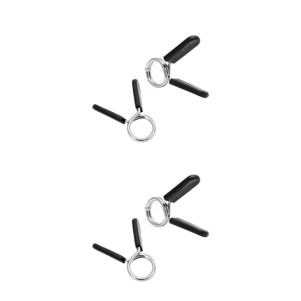 Uitndvyte Clamps Alloy Weights Plate Lock Collars Clips For Gym Wrokout Fitness Training Exercise