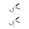 Uitndvyte Clamps Alloy Weights Plate Lock Collars Clips For Gym Wrokout Fitness Training Exercise view 1