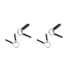 Uitndvyte Clamps Alloy Weights Plate Lock Collars Clips For Gym Wrokout Fitness Training Exercise view 3