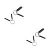 Uitndvyte Clamps Alloy Weights Plate Lock Collars Clips For Gym Wrokout Fitness Training Exercise view 4