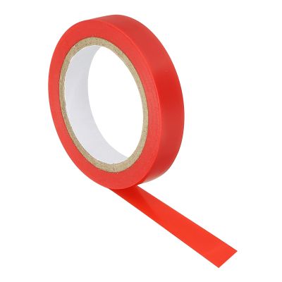 PATIKIL 98ft Tennis Badminton Racket Overgrip, Towel Grip Anti-Skid Sweatband Tape Hand Glue for Baseball Golf Handle Fishing Rod, Red