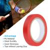 PATIKIL 98ft Tennis Badminton Racket Overgrip, Towel Grip Anti-Skid Sweatband Tape Hand Glue for Baseball Golf Handle Fishing Rod, Red view 3