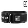 Element 26 Hybrid Leather Weight Lifting Belt for Men & Women - Self locking Adjustable Leather Belt for Powerlifting, Olympic lifting & Functional Fitness - Weight Belt, Squat Belt, Back Support (Black, XX-Large) view 1