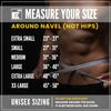 Element 26 Hybrid Leather Weight Lifting Belt for Men & Women - Self locking Adjustable Leather Belt for Powerlifting, Olympic lifting & Functional Fitness - Weight Belt, Squat Belt, Back Support (Black, XX-Large) view 2