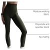 PAVOI ACTIVE Leggings with Pockets | Compressive High Waisted Butt Sculpting Women's Full Length Workout Pants | HiPerform | Small, Silver view 4