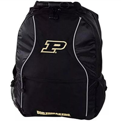 Northwest Officially Licensed NCAA Phenom Style Backpack (Purdue Boilermakers)