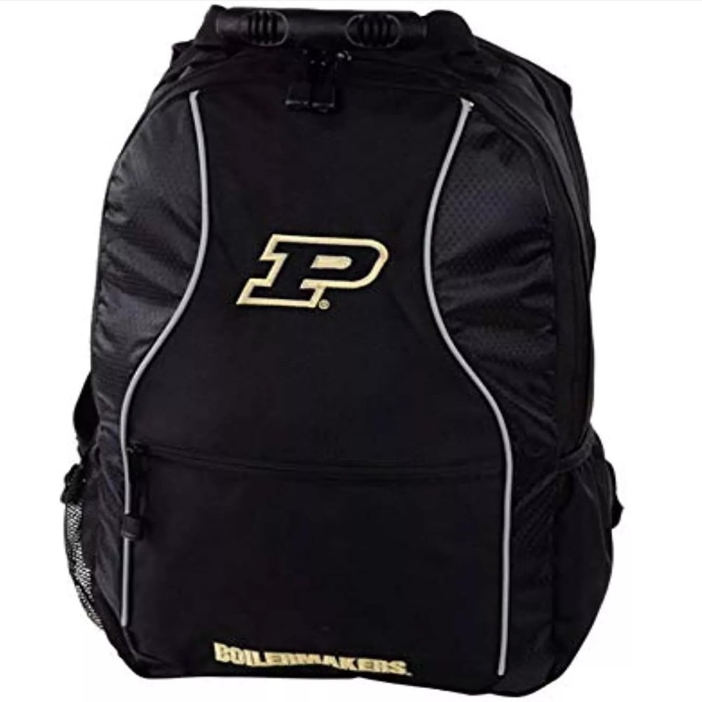 Northwest Officially Licensed NCAA Phenom Style Backpack (Purdue Boilermakers)