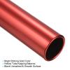 PATIKIL Relay Track Baton, 4 Pcs Aluminum Tube Field Running Race Stick Corrosion Resistant for Outdoor Athletics Sport Game Practice Tool, Red view 4