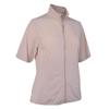 Monterey Club Women's UPF Short Sleeve Wind Jacket #2760 (Khaki, Medium) view 1