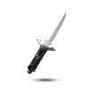 JLEivvi 1 PCS Rubber Martial Art Training Knife Professional Foam Training Weapon Non Sharp Prop Knife for Martial Arts Practice,Costume Party Props(12 inches) view 1