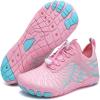 Ydxjxhuc Pro Barefoot Shoes Women Men,2025 New Footwear Barefoot Womens,Outdoor Non-Slip Breathable Quick Dry Hiking Shoes (6.5,Pink,Women,Men,Medium,4.5) view 1