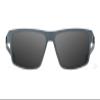 Gatorz Rig Non-Polarized Hand Crafted Aluminum Sunglasses - Made in the USA (Slate with Black Logo/Smoke Non-Polarized) - GZ-14-100 view 2