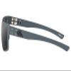 Gatorz Rig Non-Polarized Hand Crafted Aluminum Sunglasses - Made in the USA (Slate with Black Logo/Smoke Non-Polarized) - GZ-14-100 view 3