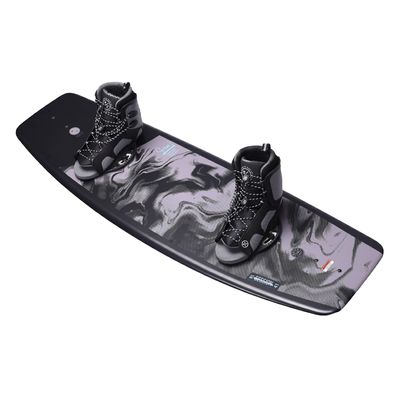 Hyperlite Session w/ Remix, 141cm (Size 7-10.5) Wakeboard Package
