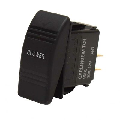 Generic Carling On/Off Contura III Boat Rocker Switch | Blower 3 Spade 12 Volt