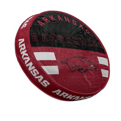 NCAA Arkansas Razorbacks Circle Plushlete Pillow