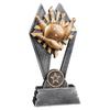 Express Medals 1 Pack of 7 Inch Tall Sun Ray Bowling Trophy Awards Boys Girls Mens Women Youth Team Trophies Award Tournament Champion Winner Event Prize Gift SR103 view 1