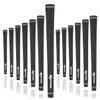 Karma Velour Black Jumbo Golf Grips, 13 Pack, +1/16 Oversize Rubber Velvet Style Replacement Golf Club Grips for Men view 1