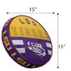 Pegasus Sports NCAA LSU Tigers Circle Plushlete Pillow view 3