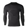 Baseball Compression Shirt, Goalkeeper Long Sleeve Jersey, Soccer Padded Shirt | Padded Compression for Baseball Basketball Adults and Kids view 1