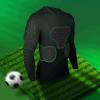Baseball Compression Shirt, Goalkeeper Long Sleeve Jersey, Soccer Padded Shirt | Padded Compression for Baseball Basketball Adults and Kids view 3