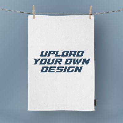 Ships Next Day, Made in USA - Customizable Rally Towel for Sports Events - Durable, Machine-Washable, Reusable - Personalize with Logo or Text, Promotional - Double Sided (5 Pack)