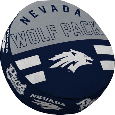 NCAA Nevada, Reno, University of Circle Plushlete Pillow