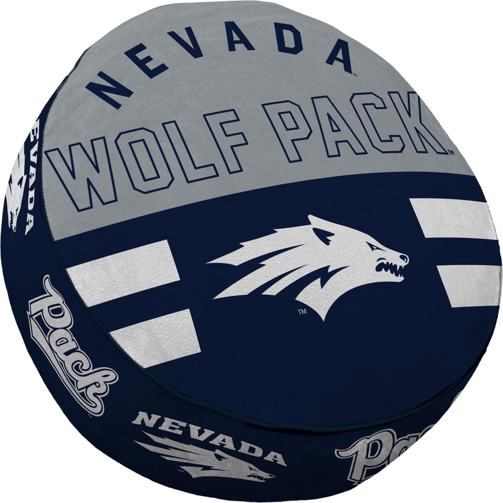 NCAA Nevada, Reno, University of Circle Plushlete Pillow