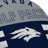 NCAA Nevada, Reno, University of Circle Plushlete Pillow view 2