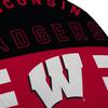 NCAA Wisconsin Badgers Circle Plushlete Pillow view 2