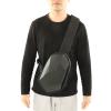 Kuuleyn Sling Bag For Men Women Polyhedral Sling Chest Bag Waterproof Lightweight Large Capacity Cycling Shoulder Bag Daypack For Men And Women view 3