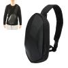 Kuuleyn Sling Bag For Men Women Polyhedral Sling Chest Bag Waterproof Lightweight Large Capacity Cycling Shoulder Bag Daypack For Men And Women view 4