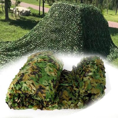 NILZA Jungle Camouflage Net Military Camo Net 6.5x10ft 10x13ft 1020ft Camouflage Netting Hunting Blind Shooting Camo Netting Cover for Outdoor Camping Party(3X8m/(9.8x26ft))