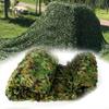 NILZA Jungle Camouflage Net Military Camo Net 6.5x10ft 10x13ft 1020ft Camouflage Netting Hunting Blind Shooting Camo Netting Cover for Outdoor Camping Party(3X8m/(9.8x26ft)) view 1