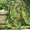 NILZA Jungle Camouflage Net Military Camo Net 6.5x10ft 10x13ft 1020ft Camouflage Netting Hunting Blind Shooting Camo Netting Cover for Outdoor Camping Party(3X8m/(9.8x26ft)) view 3