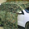 NILZA Jungle Camouflage Net Military Camo Net 6.5x10ft 10x13ft 1020ft Camouflage Netting Hunting Blind Shooting Camo Netting Cover for Outdoor Camping Party(3X8m/(9.8x26ft)) view 4