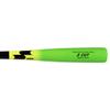 SSK Z Cut Maple Wood Baseball Bat - Made in Japan - Balanced - Durable (Black/Green/Yellow, 32") view 3