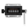 willowwil D67F 5 Digit Mechanical Resettable Manual Hand Pull Stroke Tally Counter Tools view 1