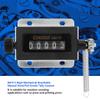 willowwil D67F 5 Digit Mechanical Resettable Manual Hand Pull Stroke Tally Counter Tools view 2