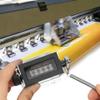 willowwil D67F 5 Digit Mechanical Resettable Manual Hand Pull Stroke Tally Counter Tools view 3
