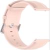 20 mm Bracelets Compatible with Fossil Gen 6 Wellness Bracelet Leather Replacement Bracelet Leather Strap Wrist Band Accessory for Fossil Gen 6 Wellness Smartwatch view 2