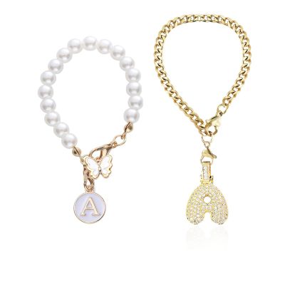 Cup Charms for Stanley Handle- Letter Charms Accessories for Stanley 40 Oz Tumblers Cute Fat Initial Keychain with Diamond Glitter Jewelry Personalized Water Bottle Decorations